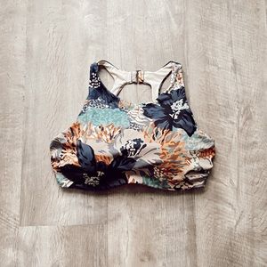 Athleta Ultimate Printed Bra